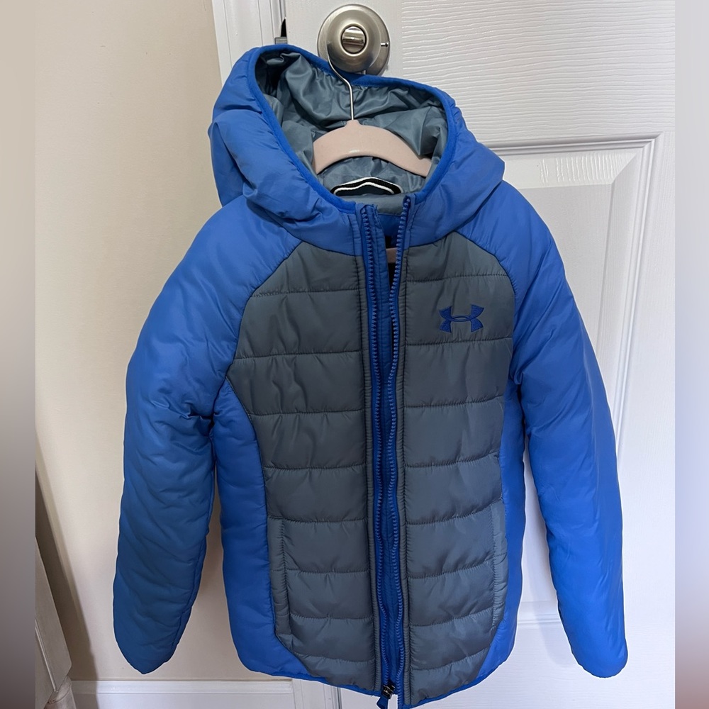 Under Armour boys coat size 7
